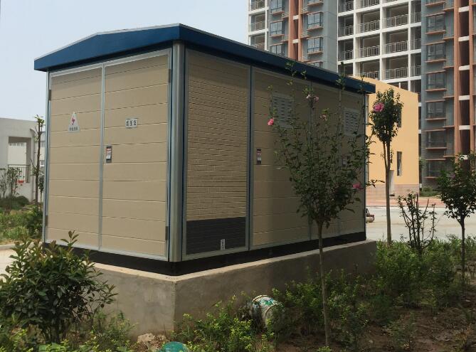 10KVA固原箱式变压器
